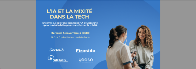 PWN Paris : Club Entrepreneurship - L’IA et la mixité dans la tech