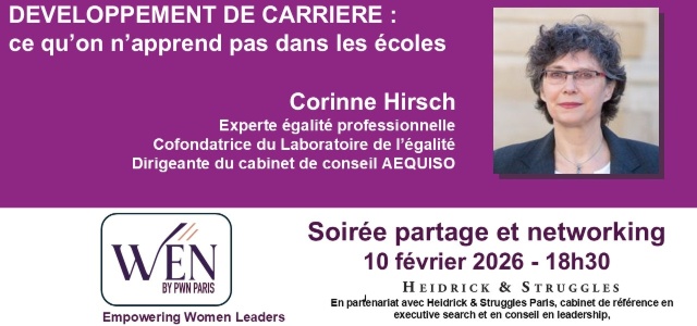 WEN by PWN Paris - Développement de carrière: Tout ce qu’on ne nous a pas appris à l’école