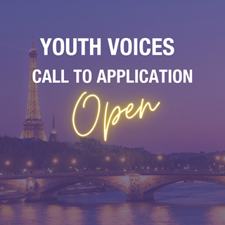 OPEN: YOUTH VOICES CALL TO APPLICATION GLOBAL MEETING 2023!