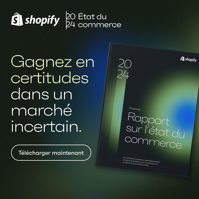 Le rapport sur l’Etat du Commerce en France, 2024