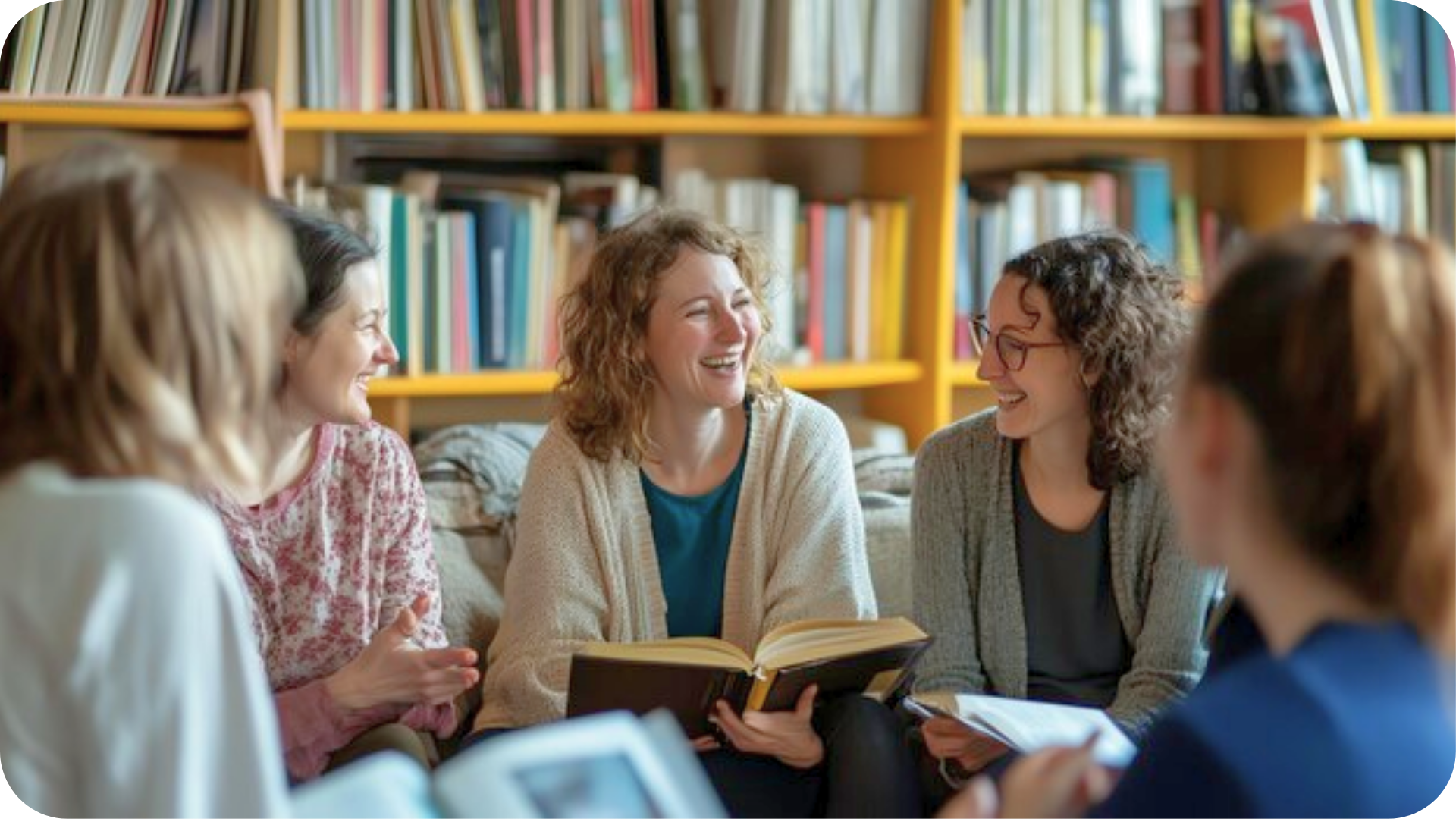 PWI Brussels: Book Club “Book Your Time” October