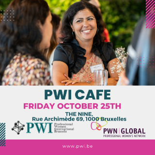 PWI Brussels: PWI-Café Meetup  October