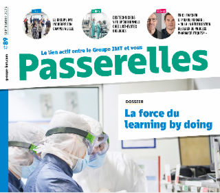 Magazine Passerelles Groupe IMT - La JNBB 2025