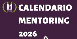 Calendario Mentoring 2026