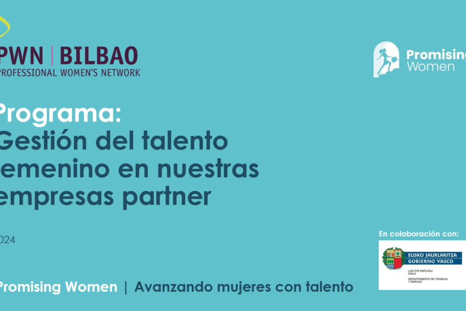 Programa Gestión del Talento Femenino en nuestras empresas partners