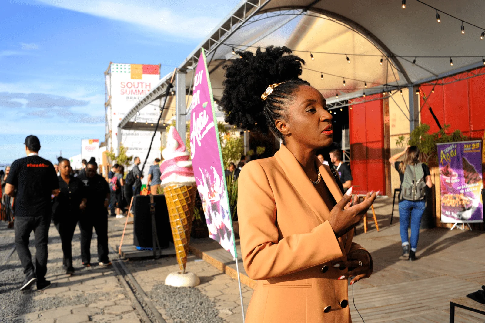 NINA SILVA: BREAKING BARRIERS FOR WOMEN IN BUSINESS