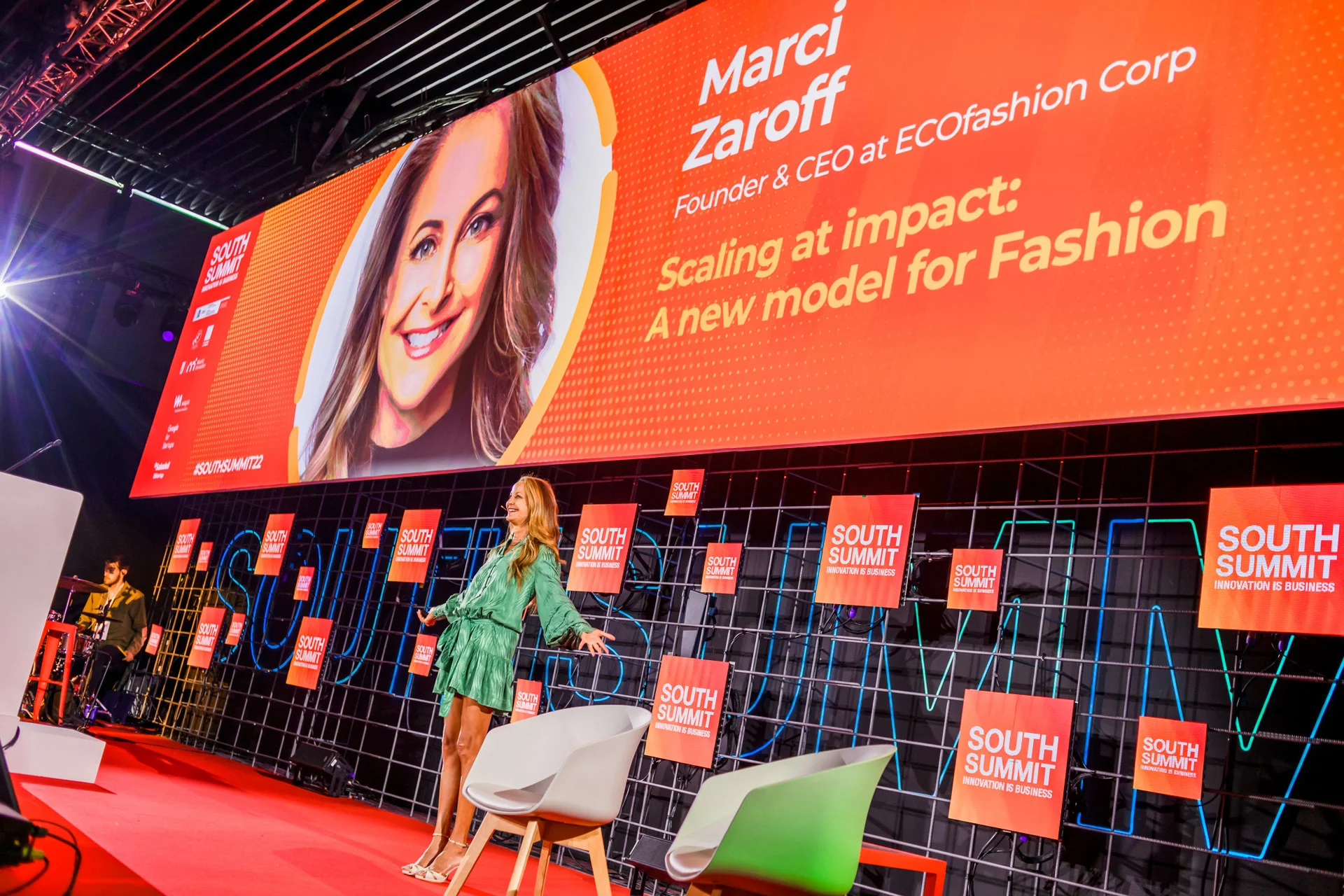 MARCI ZAROFF "REDUCING FASHION'S CLIMATE IMPACT: HOW TECHNOLOGY CAN CUT WASTE, WATER, AND CHEMICALS"