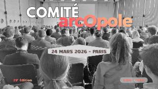 Inscrivez-vous au prochain comité arcOpole