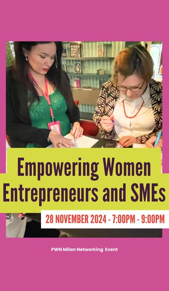 PWN Milan: Empowering Women Entrepreneurs and SMEs