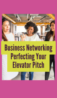 PWN Milan: Business Networking - Perfecting Your Elevator Pitch