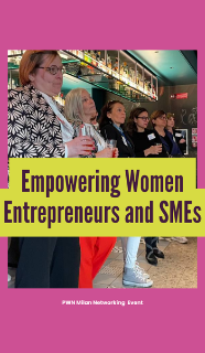 PWN Milan: Empowering Women Entrepreneurs and SMEs 