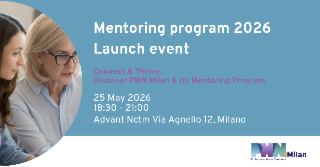 Mentoring Program 2026 - Launch Event