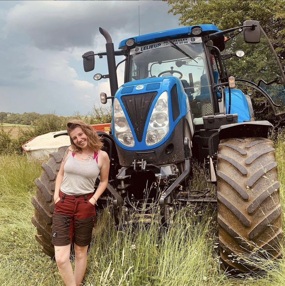 Océane Agricultrice