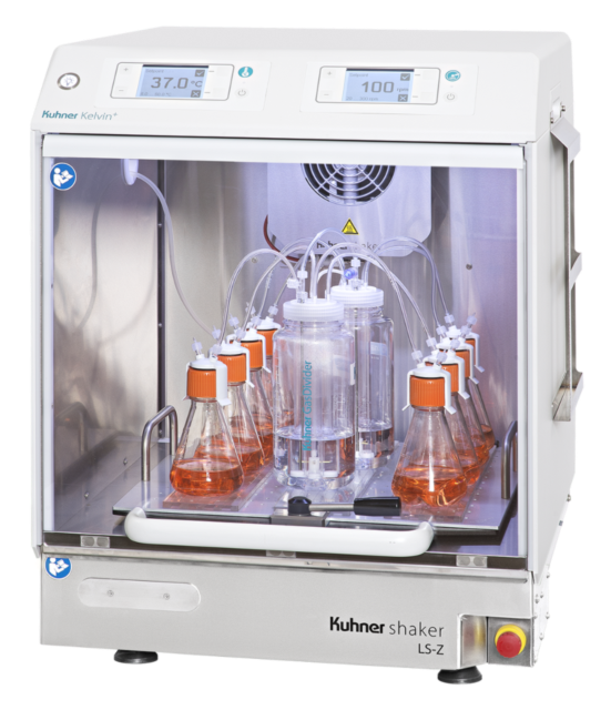 Petit incubateur de paillasse Kuhner Kelvin⁺