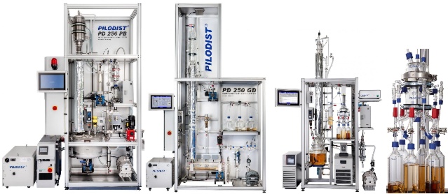 Distillation à fractionnement PILODIST