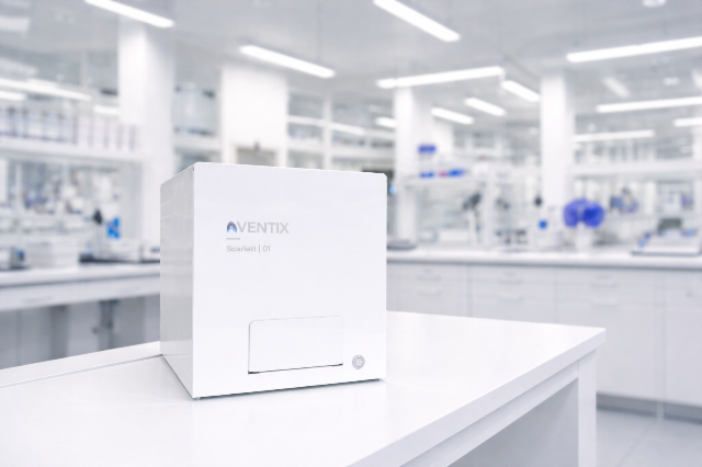 Aventix Scarlett Volume Measurement