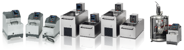 Cryostats et bains thermostatiques à circulation HUBER