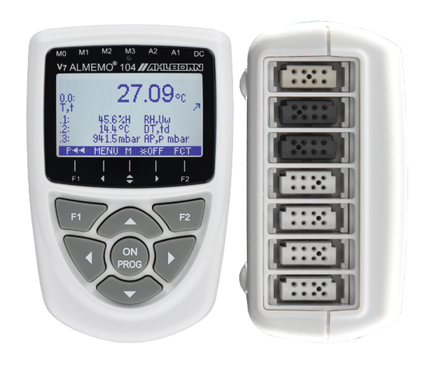 MA104 : Centrale d'acquisition  multi-paramètres 