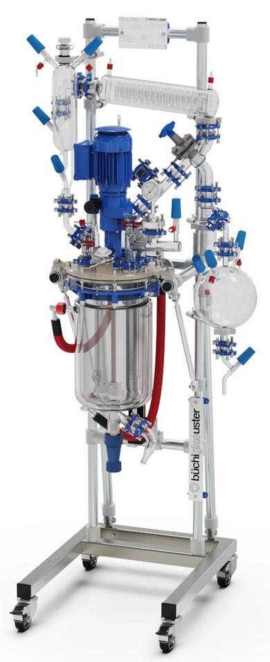 Minipilote 5-10-15 Litres  BUCHIGLAS