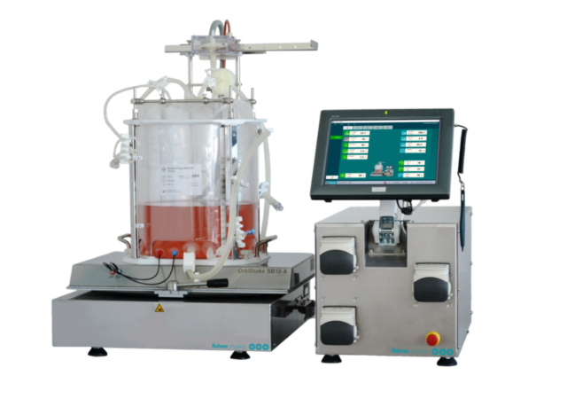 Bioréacteur à usage unique SB10-X