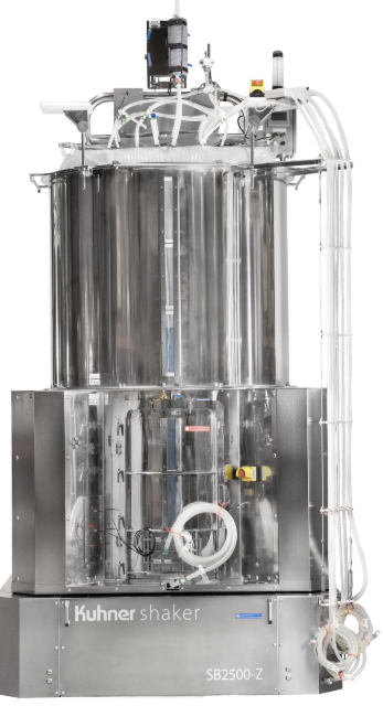 Bioréacteur à usage unique SB2500-Z