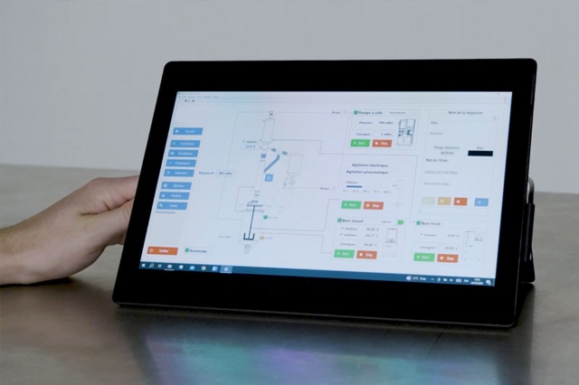 Logiciel de pilotage