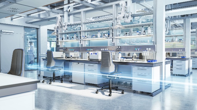 NEON – Solution d’assise ergonomique pour les environnements de laboratoire