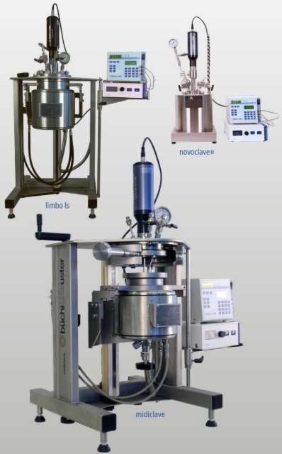Réacteurs haute pression et haute température