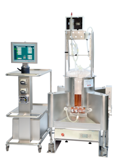 Bioréacteur à usage unique SB50-X