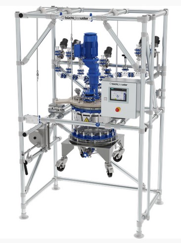 Réacteur de synthèse peptides BUCHIGLAS