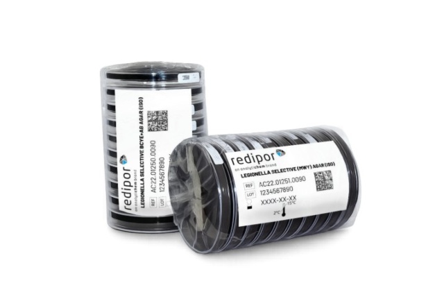 Plaques de gélose Legionella