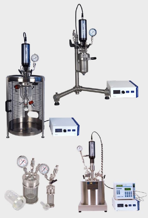 Réacteurs sous pression de laboratoire  BUCHIGLAS