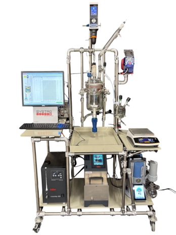 Réacteur verre HWS de laboratoire & Option automatisée