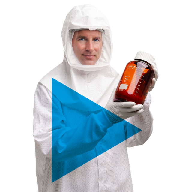 FLACON RTU DURAN® PURE