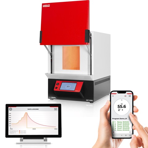 Nouveau régulateur de température AriesPlus à écran tactile CARBOLITE