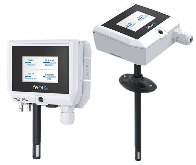 FEEL MULTI : Transmetteur multifonction - °C, HR%, Bar, CO2, COV