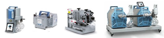 Pompe à vide Chimique VACUUBRAND