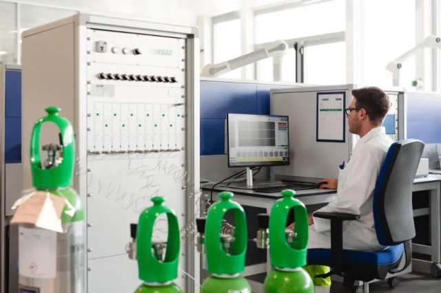 DÉPARTEMENT DES GASES OF LIFE