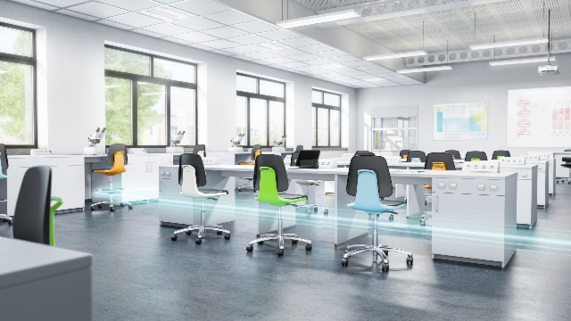 LABSIT – Assise ergonomique pour les environnements de laboratoire