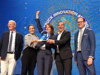  Bosch remporte le Truck Innovation Award 2026 pour son “Road Hazard Service”