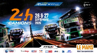 24 Heures Camions - Jour et nuit, les camions illuminent la piste