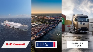 Daimler Truck, HHLA et Kawasaki Heavy Industries lancent un partenariat stratégique 
