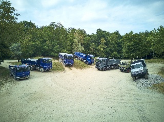 Mercedes-Benz Trucks : La puissance de la construction, pour tous les terrains !