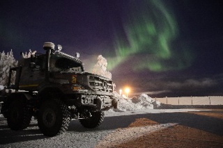 Le Zetros a survécu à l'Arctique : Mercedes-Benz valide son camion militaire dans les conditions extrêmes
