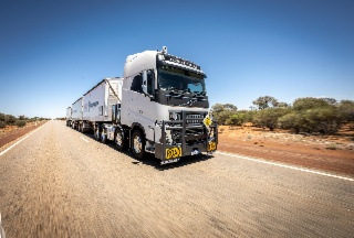 1 200 bornes à travers l'Outback 