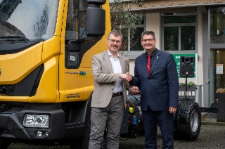 IVECO et le GARAC : former aujourd’hui les pros du transport de demain