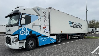 Un premier bilan positif pour les essais de camions hydrogène en Occitanie