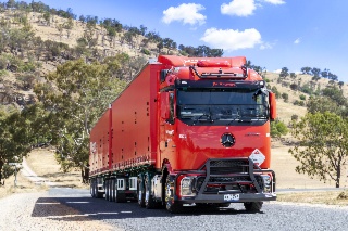 Le Mercedes-Benz Actros ProCabin fait son entrée en Australie