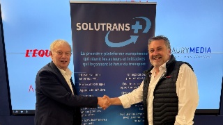 Solutrans lance son appli pro « Solutrans + » et s’associe avec TruckStop