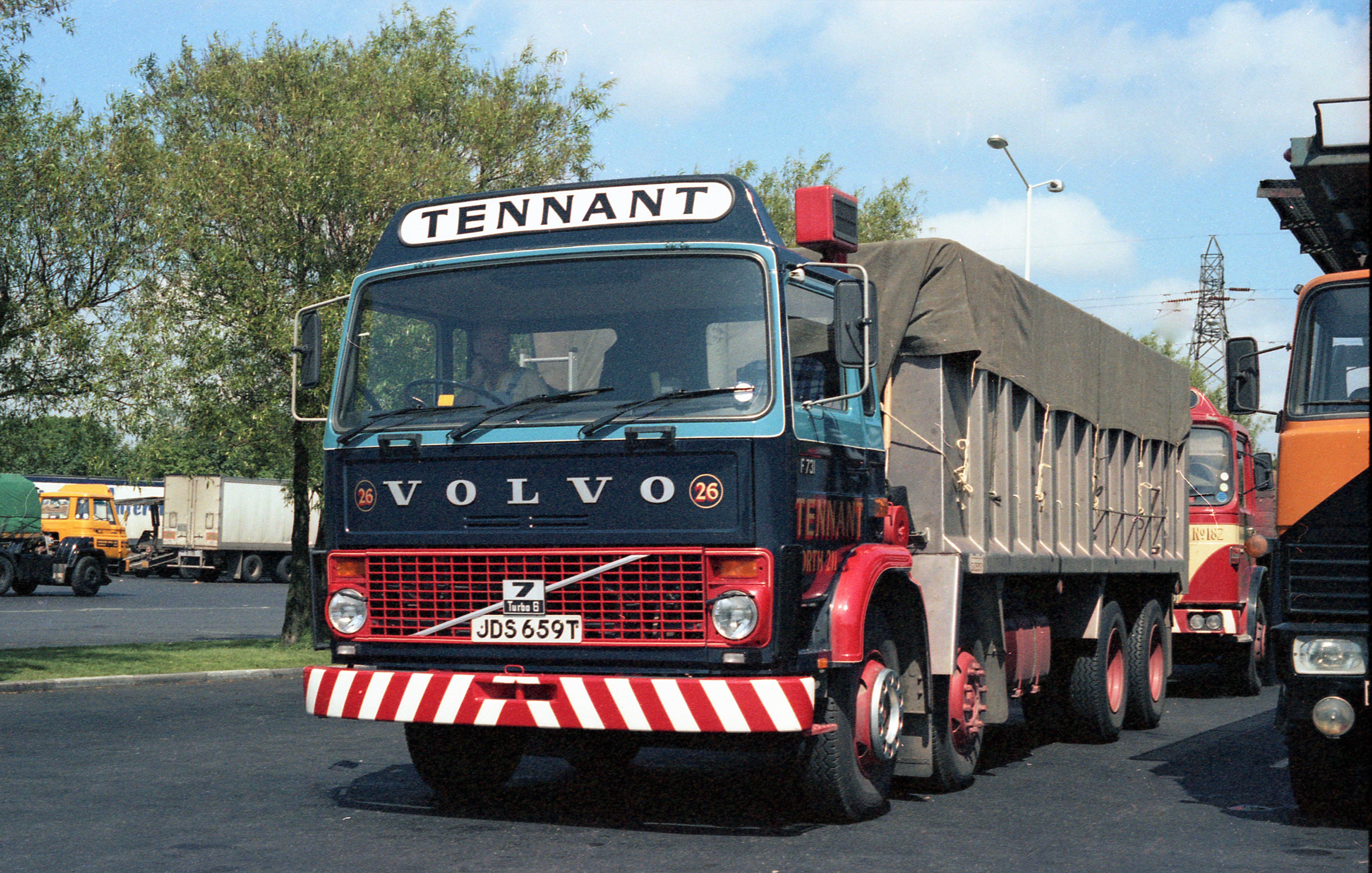 50 ans de l’ITOY – Volvo F7 de 1979